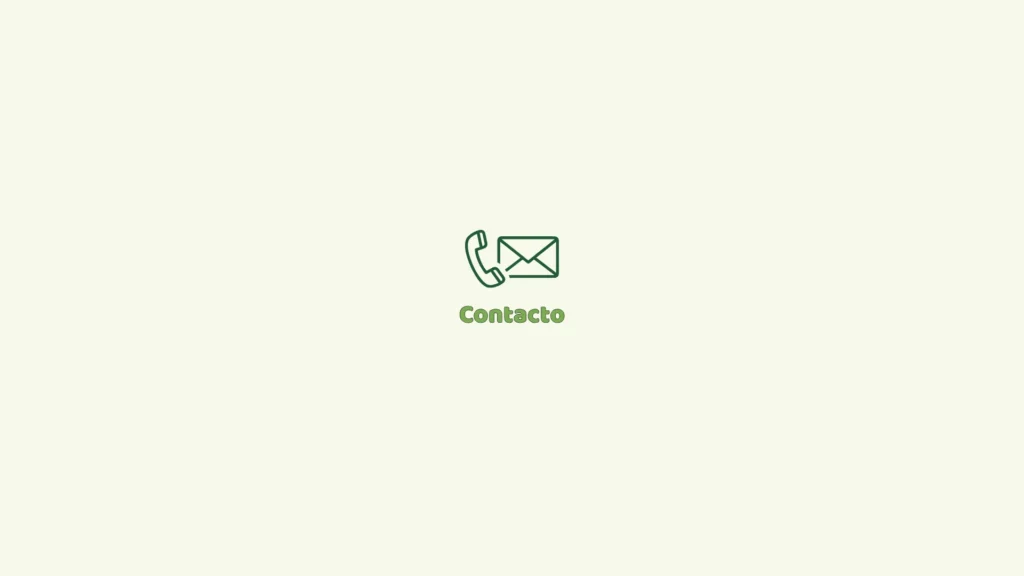 Contacto Usuario Financiero